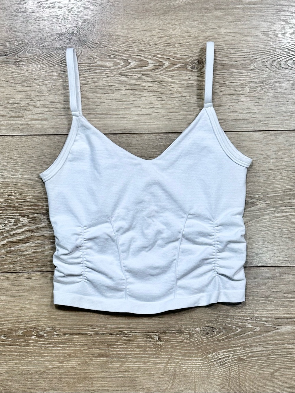 FP Movement Good Karma Ruched Cropped Tank Top - Picture 7 of 12
